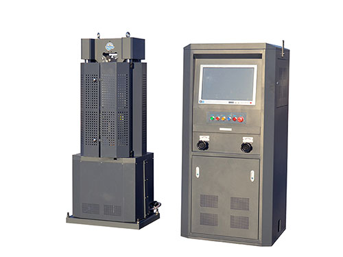 WES-100B微機(jī)屏顯萬(wàn)能材料試驗(yàn)機(jī)