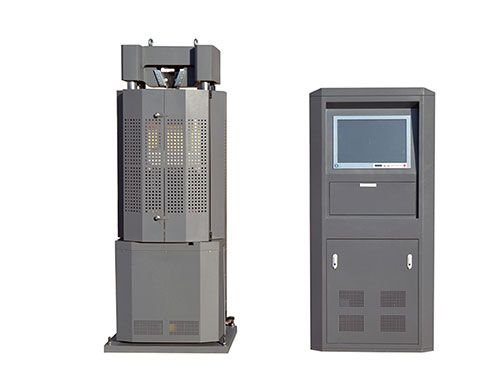 WAW-600B電液伺服萬(wàn)能材料試驗(yàn)機(jī)